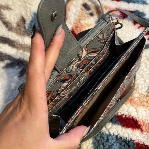Sakroots xl smartphone crossbody wallet - Picture 3 of 4